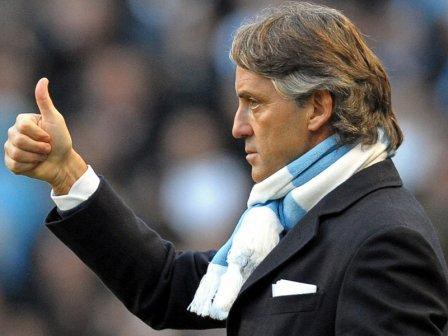 Mancini verlengt bij City